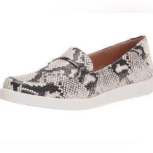 Naturalizer Monochrome Snake Pattern Sneakers
